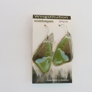 WINGSTITUTION Butterfly Wing Earrings